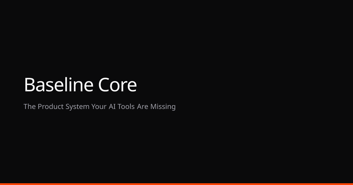 Baseline Core screenshot 1